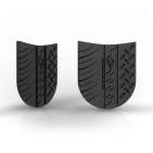 Формованные набойки для обуви Michelin Outdoor Heel
