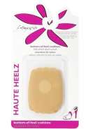 Подпяточники Foot Petals Haute Heelz, бежевые