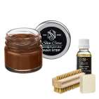 Набор для ухода за обувью из замши и нубука виски  MAVI STEP Aurora Kit