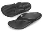 Женские ортопедические вьетнамки Spenco Yumi Black/Black, 36 размер