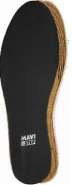 Кожаные стельки MAVI STEP Leather Cork Black