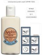 Бальзам для обуви Saphir Creme Universelle, 150/500/1000 мл