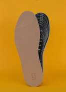 Антибактериальные кожаные стельки MAVI STEP Leather Carbon, 35-46 р.