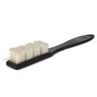 Креповая щетка для замши и нубука Famaco Brosse Crepe Manche Plastique