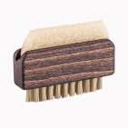 Двухсторонняя щетка для замши MAVI STEP Small Dark