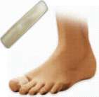 Гелевая трубка для пальцев стопы MAVI STEP Tuba Gel