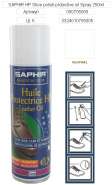 Пропитка для одежды и обуви из жированной кожи Saphir Huile Protectrice Hp, 250 мл