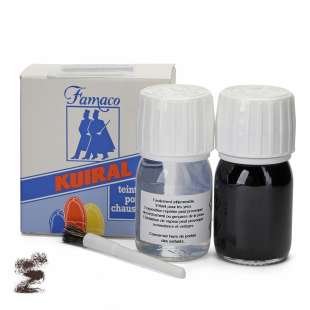Краска для кожи Famaco Kit Teinture Liquide, 30 мл фото 11657