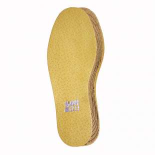 Кожаные стельки MAVI STEP Pekari Cork размер 41/42 фото 91468