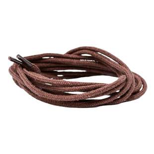 Тонкие круглые шнурки для обуви MAVI STEP Garland, коричневые фото 93795