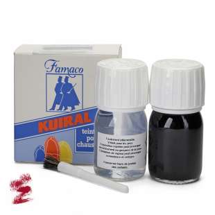 Краска для кожи Famaco Kit Teinture Liquide, 30 мл фото 11663