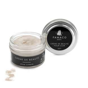 Крем для обуви Франция Famaco Creme De Beaute, 50 мл фото 47205