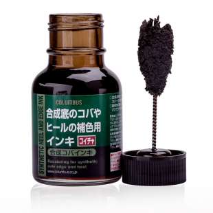 Краска для подошвы обуви Япония Columbus Synthetic Edge Ink, 70 мл фото 10844