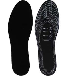 Демисезонные стельки для обуви MAVI STEP Polar Black, размер 35-46 фото 90812