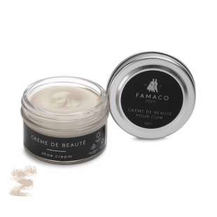 Крем для обуви Франция Famaco Creme De Beaute, 50 мл фото 54285