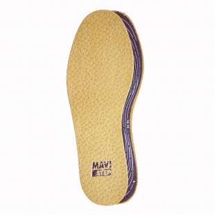 Кожаные стельки MAVI STEP Pekari Carbon фото 4510