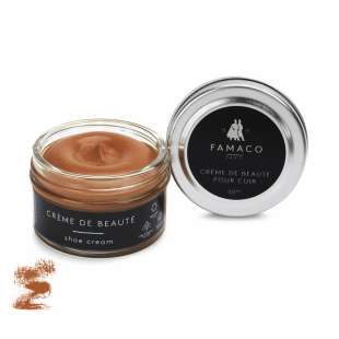 Крем для обуви Франция Famaco Creme De Beaute, 50 мл фото 11773