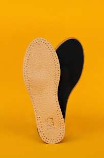 Кожаные стельки MAVI STEP Leather Carbon Standart, 35-46 размер фото 96458