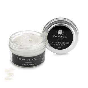 Крем для обуви Франция Famaco Creme De Beaute, 50 мл фото 50401