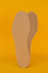 Кожаные стельки MAVI STEP Leather Cork, 35-46 р. фото 96590