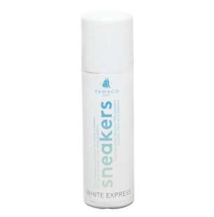 Крем-краска для белых кроссовок Famaco Sneakers White Express, 75 мл