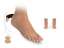Наклейка на задник обуви от натирания Испания MAVI STEP Anti-Slip Black фото-0