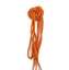 Круглые шнурки для обуви оранжевые MAVI STEP Shoelaces Orange, Ø 5 мм (пара)