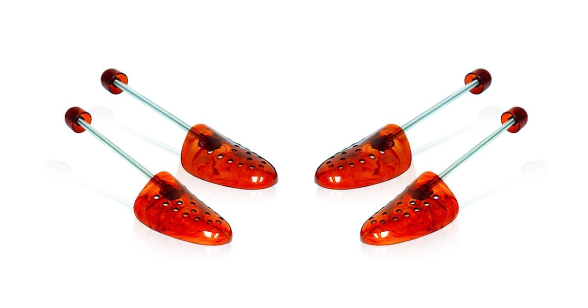 Пластиковые формодержатели для мужской обуви MAVI STEP Shoetree Men, 41-46 р.