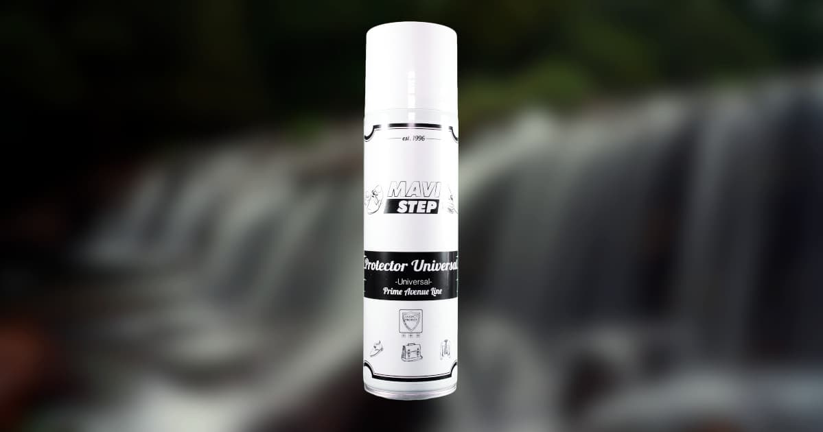 Водоотталкивающая пропитка для обуви MAVI STEP Protector Universal, 250 мл
