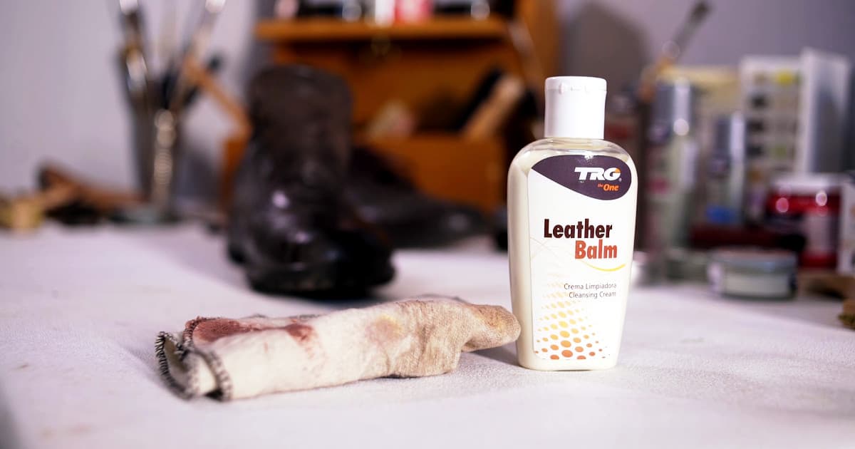 Бальзам для обуви и кожаных изделий TRG Leather Balm, 125 мл