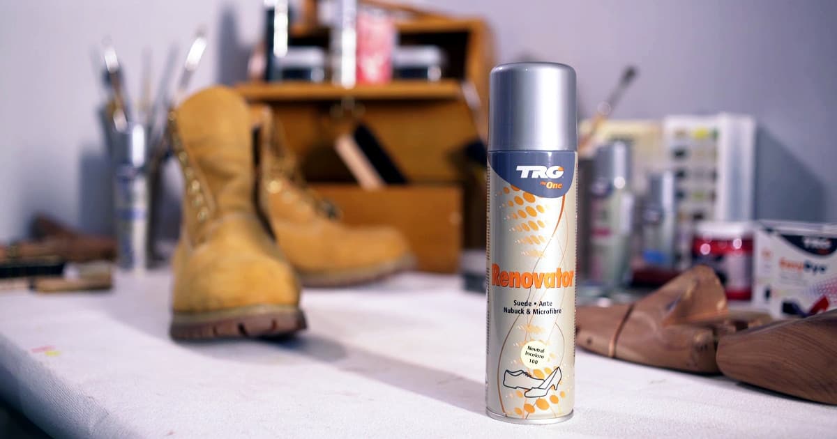 Восстановитель цвета для замши и нубука TRG Suede Renovator, 250 мл